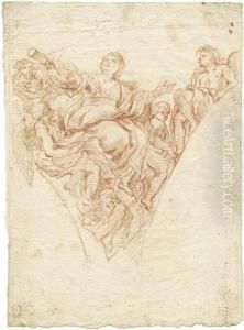 Die Hl. Juliana by Johann Kaspar Sing