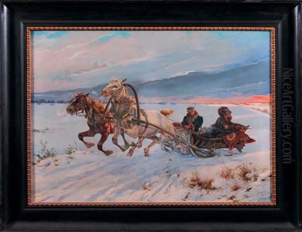 Ucieczka Przed Wilkami, 1908 R. - view 1