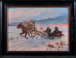 Ucieczka Przed Wilkami, 1908 R.