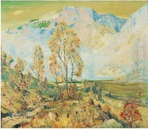 Paysage De Montagne by William Henry, Singer Jnr.