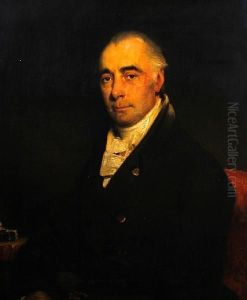 A Portrait Of John Brickdale Of Stoodleigh,devon