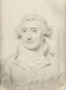 Portrait Of Philip James De Loutherbourg, Bust-length Portrait Of Philip James De Loutherbourg, Bust-length