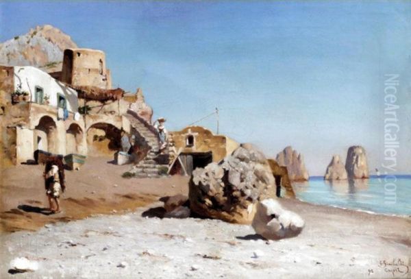 A Village On The Capri Coast - view 1