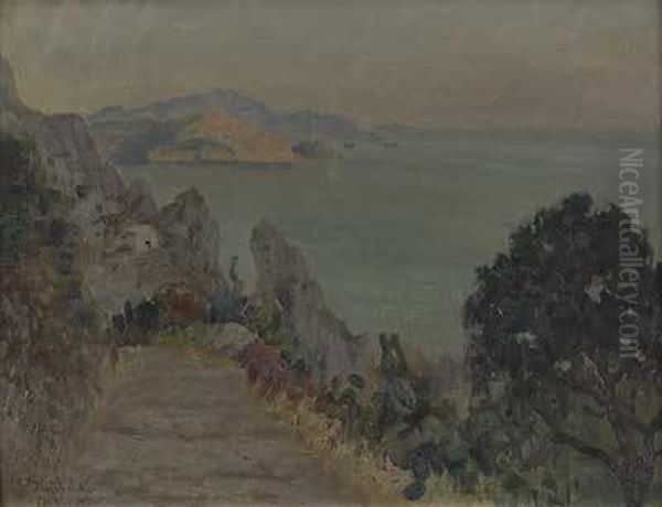 Ansicht Auf Capri - view 1