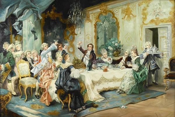 Raising A Toast - view 1