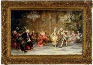 The Minuet by Jean Paul Sinibaldi
