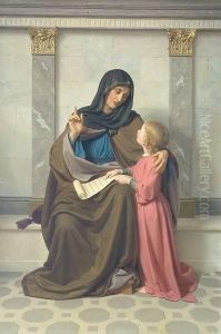 Innocence And Knowledge by Heinrich Sinkel