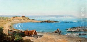 Vue D'alger Prise Du Fort De L'eau by Joseph Sintes