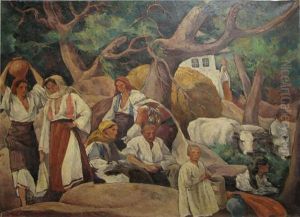 Smbata La Amiaza by Ion Theodorescu Sion