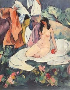 Baigneuse by Ion Theodorescu Sion