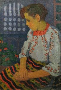 Fata Sezand by Ion Theodorescu Sion