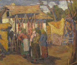 Gura Satului by Ion Theodorescu Sion