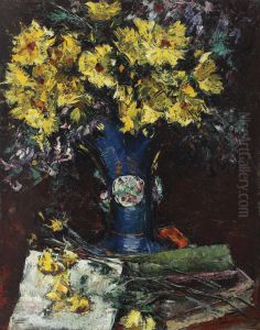 Margarete In Vas Japonez by Ion Theodorescu Sion