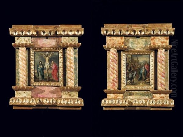 A) Crocifissione - view 1