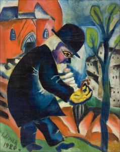 Raha Kilisee Johanneksenkirkon Puistossa. by Sulho Sipila