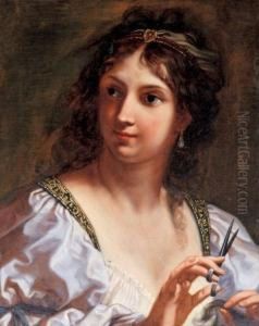 Berenice Ii D'egypte by Elisabetta Sirani