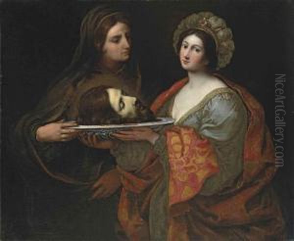 Salome With The Head Of Saint John The Baptist - view 1