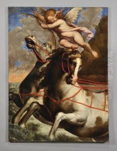 Allegoria by Giovanni Andrea Sirani