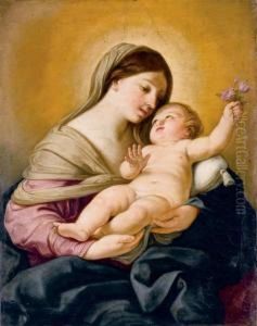 Madonna Col Bambino by Giovanni Andrea Sirani