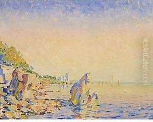 Miramare Visto Da Santa Croce by Albert Sirk