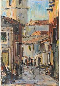 Vicolo Tra Le Case by Albert Sirk