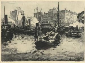 Terwenakker Te Rotterdam by Jan Sirks