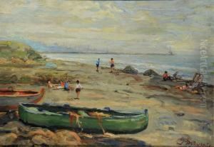 Marina Di Pra' by Giovanni Sirombo