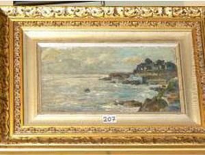Scogliera Di Nervi by Giovanni Sirombo