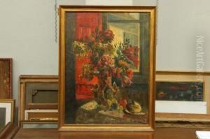 Vaso Di Fiori by Giovanni Sirombo