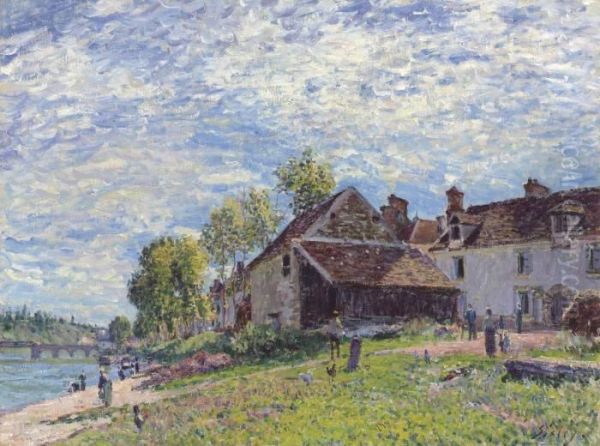 Saint Mammes, Avant L'ete - view 1