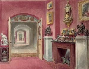 The Anteroom At Rempstone Hall, Nottinghamshire
