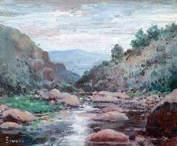 "arroyo Serrano". - view 1