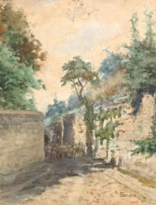 El Callejon by Eduardo Sivori