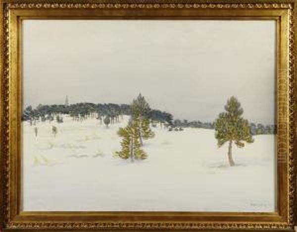 Vinter I Sandhamn - view 1