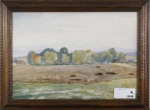 "hostlandskap", Bildstorl by Axel Sjoberg