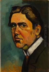 "sjalvportratt" by Acke Sjostrand