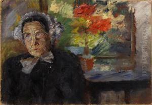 "den
Blinda Damen" by Acke Sjostrand