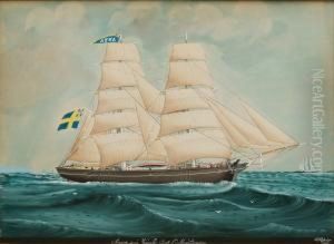 Anna Fran Kivik, Captn O Martensson