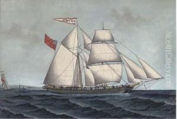The Schooner Victoria Of Blyth - view 1