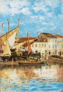 From The Outskirts Of Venice by Carl Skanberg