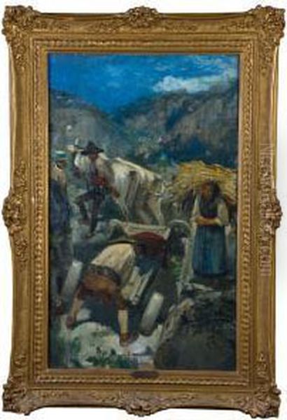 Bei Der Heuernte - view 1