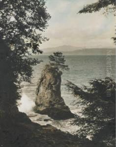 Three Western Canadian Views by Leonard Frank Skeats