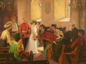 In The Time Of Peace by Leonard Frank Skeats