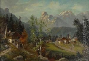 Kugelmuhle Bei Landl In Tyrol