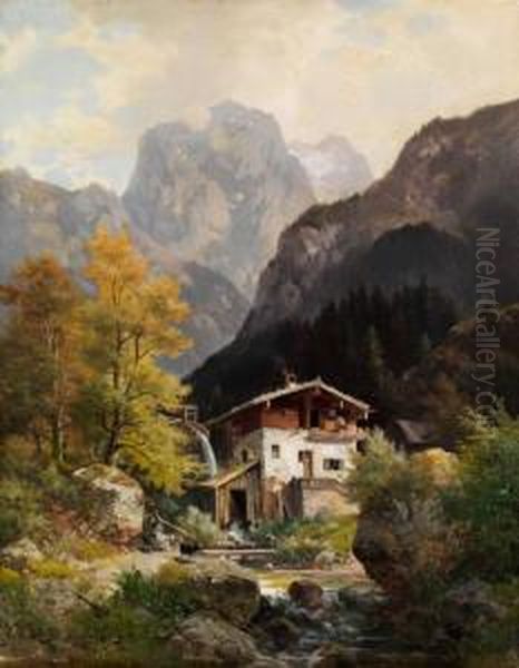Muhle Bei Worgel In Tirol - view 1
