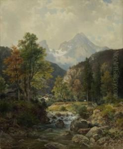 Bei Berchtesgaden. Bei Berchtesgaden.