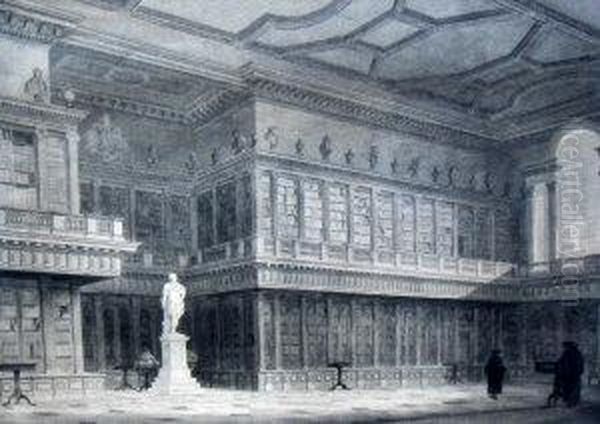 Library Of All Saints College - view 1