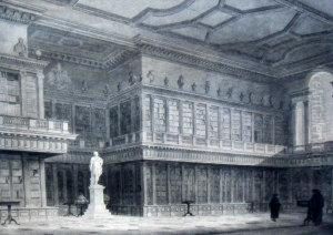 Library Of All Saints College by Joseph Skelton