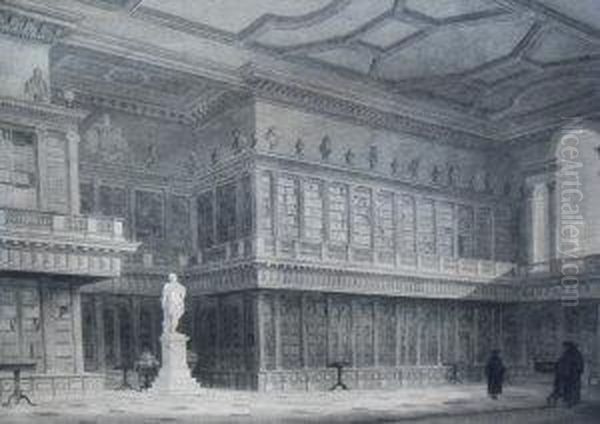 "library Of All Saints College - view 1