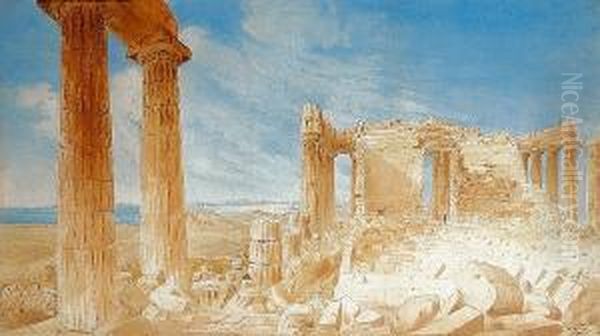 Interior Of The Parthenon - view 1